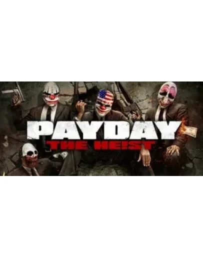 PAYDAY The Heist Ключ Активации Steam