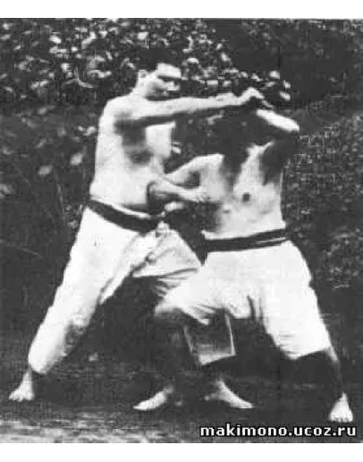 Видеофильм Боевое каратэ Мотобу-Рю