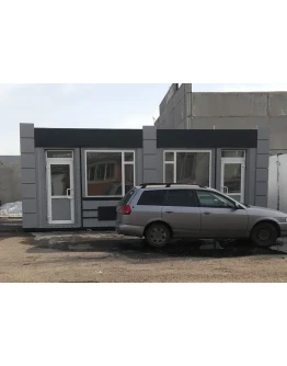 3d модель павильона 8,0х5,0 нового образца *.dwg