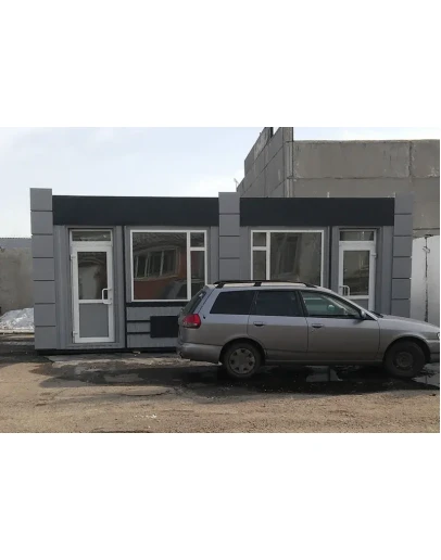 3d модель павильона 8,0х5,0 нового образца *.dwg