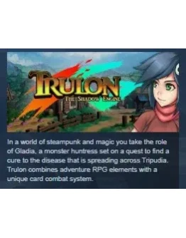 Trulon The Shadow Engine STEAM KEY REGION FREE GLOBAL Trulon The Shadow Engine STEAM KEY REGION FREE GLOBAL