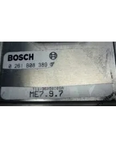 Chery Tiggo 2.0L ME7.9.7 0261B08389 03605010SA S716A424