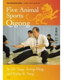 Видеофильм Цигун - комплекс пяти зверей Видеофильм Цигун - комплекс пяти зверей