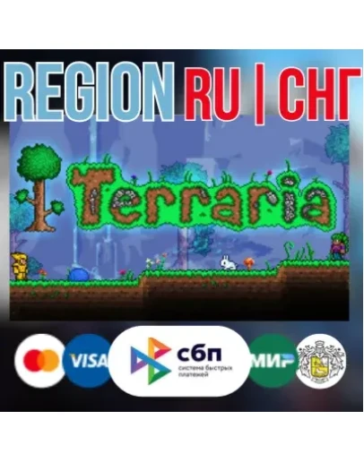 Terraria STEAM Gift РОССИЯ СНГ KZ АВТОДОСТАВКА