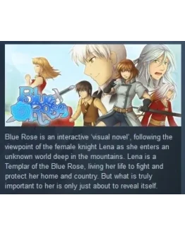 Blue Rose STEAM KEY REGION FREE GLOBAL