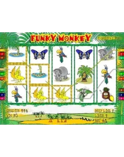 Симулятор игрового автомата Funky Monkey (Полная версия) + БОНУС Симулятор игрового автомата Funky Monkey (Полная версия) + БОНУС