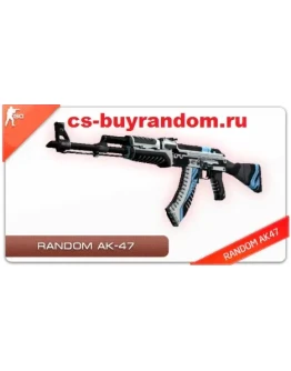 СЛУЧАЙНЫЙ AK-47 СЛУЧАЙНЫЙ AK-47