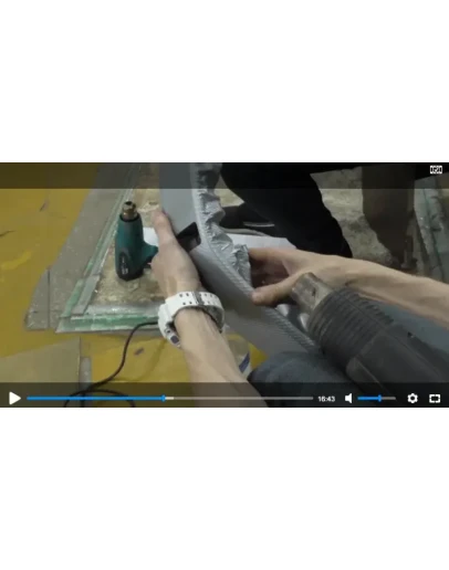 Автовинил. Как клеить карбоновую пленку