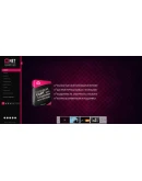 Интерактивное полноэкранное портфолио Интерактивное полноэкранное портфолио