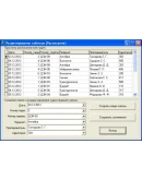 КУРСОВАЯ (База Данных, Расписание занятий института) БД