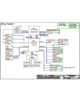 Схема ноутбука Lenovo G470 G570