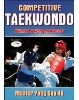 Книга Соревновательное Тхэквондо