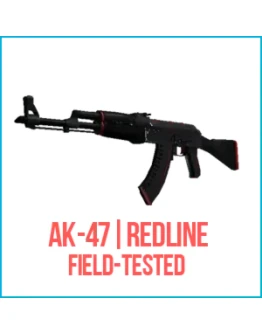 AK-47 REDLINE (FT)