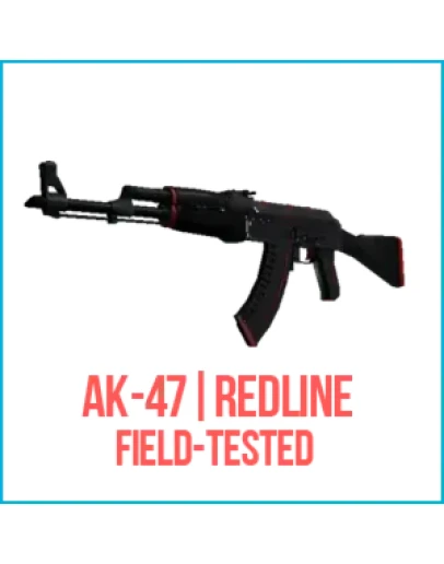 AK-47 REDLINE (FT)