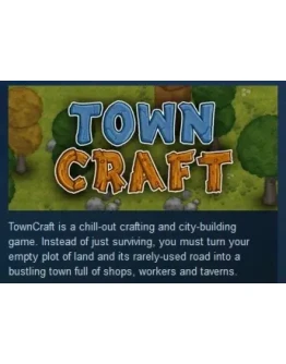 TownCraft STEAM KEY REGION FREE GLOBAL