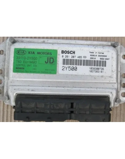 KIA Carens 1.8L M7.9.7 RSE2ID80 0261207465 1037363181