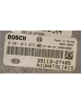 KIA Carens 2.0CRDI EDC16C39 103738316 39113-27485