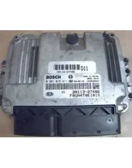 KIA Carens 2.0CRDI EDC16C39 103739587 39113-27486
