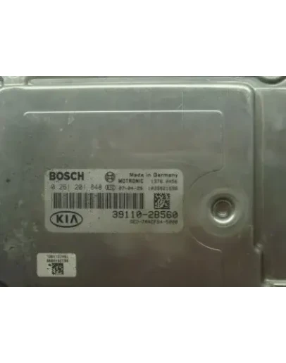 KIA Ceed 1.4L M7.9.8 PM98C441C DGED-7A4CFS4-5000