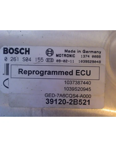 KIA Ceed 1.6L M7.9.8 PM98C441C 0261201855