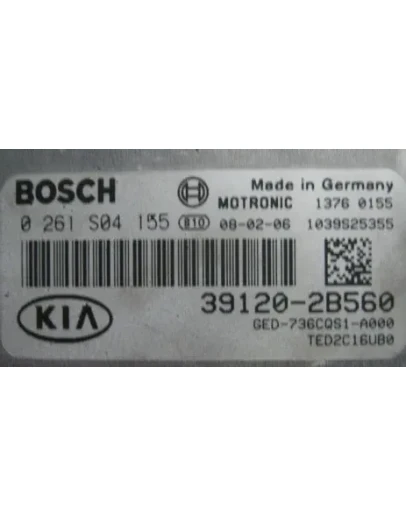 KIA Ceed 1.6L M7.9.8 PM98C441D 0261S04155