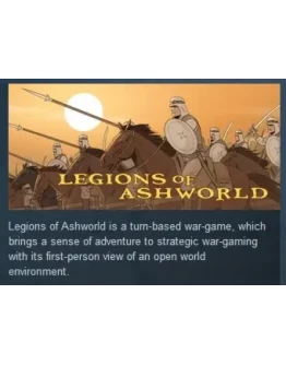 Legions of Ashworld STEAM KEY REGION FREE GLOBAL Legions of Ashworld STEAM KEY REGION FREE GLOBAL