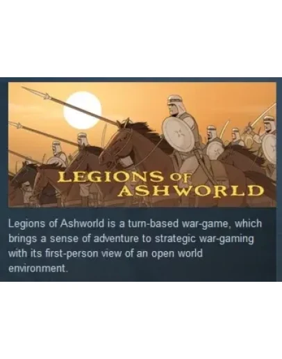 Legions of Ashworld STEAM KEY REGION FREE GLOBAL