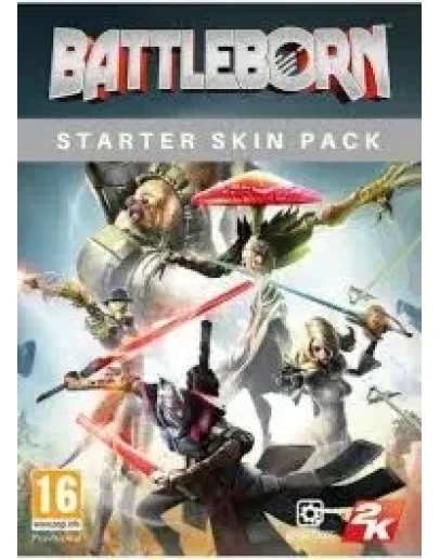 Battleborn Starter Skin Pack (In-Game Key Region Free)