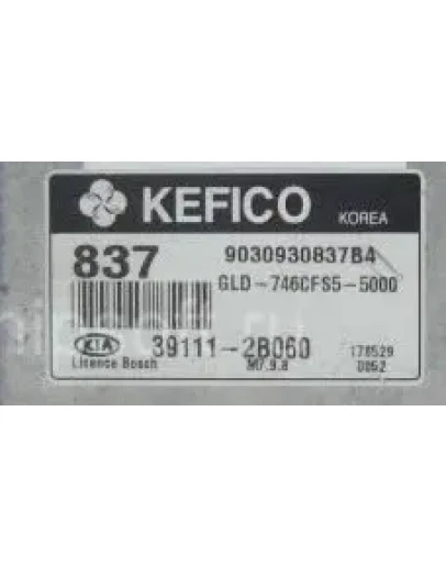 KIA Cerato 1.6L M7.9.8 PM98C440K 051206 9030930837