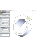 Урок 69. Ювелирные изделия в SolidWorks. Печатка