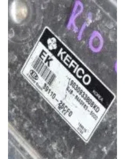 KIA RIO 1.4L M7.9.8 PM98A842G DGJB-844DFS1-5000 200208