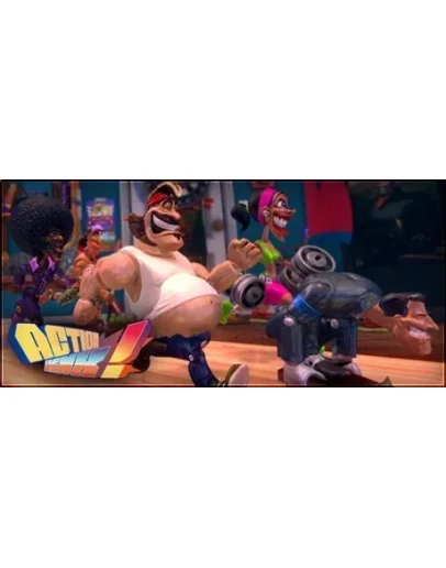 Action Henk (Steam Key / ROW / Region Free)