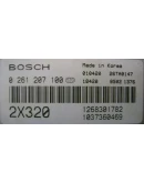 KIA SEPHIA 1.6L M7.9.7 0261207100 1037362852 F1D6NS2E