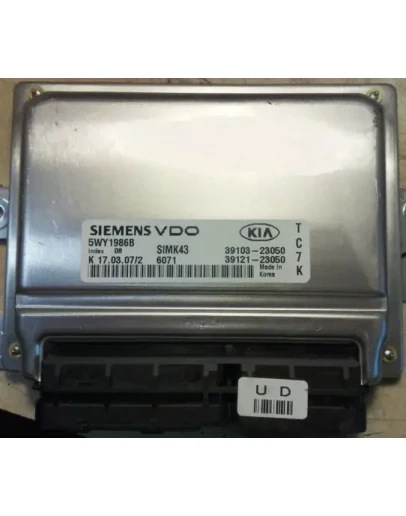 KIA Sportage 2.0L SIMK43 5WY1H06B KR77025060 ca663056