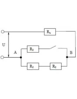 6. На участке АВ в цепи (см. рис.) выделяется одинакова
