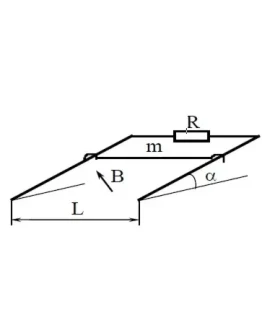 Решение задачи по физике раздел 39 пункт 24 электро