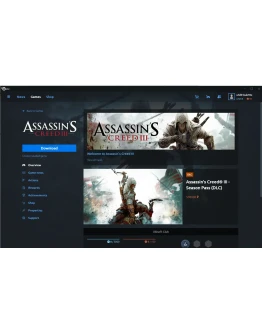 Assassin's Creed III (Uplay account) Multilanguage