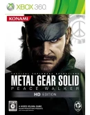 Metal Gear Solid 2 &amp 3, Peace Walker + 2 игры XBOX 360