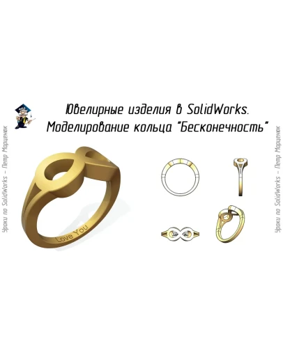 Урок 70. Моделирование кольца 