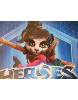 Heroes of the Storm Ли Ли Li Li Region Free battle net Heroes of the Storm Ли Ли Li Li Region Free battle net