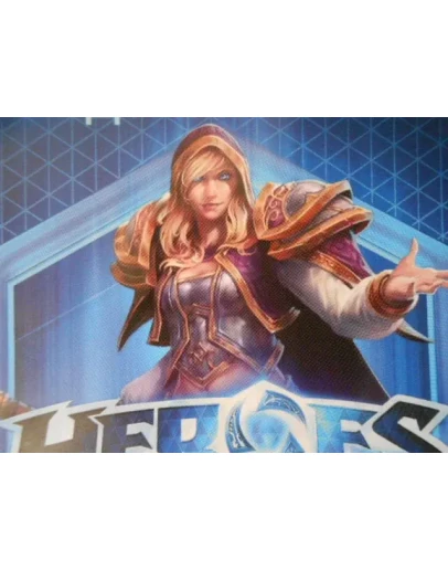 Heroes of the Storm Jaina RU battle net джайна