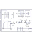 Чертежи - резьбовые соединения. Инженерная графика.