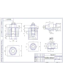 Чертежи - резьбовые соединения. Инженерная графика.