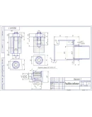 Чертежи - резьбовые соединения. Инженерная графика.