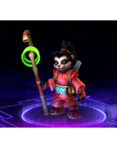 Heroes of the Storm - герой Ли Ли (Battle.net)