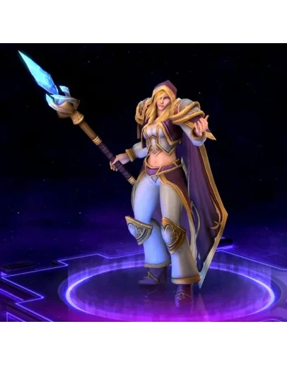 Heroes of the Storm - герой Джайна Праудмур(Battle.net)