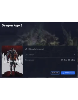 Dragon Age 2 - Mass effect (Origin account) RU