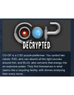 CO-OP : Decrypted STEAM KEY REGION FREE GLOBAL