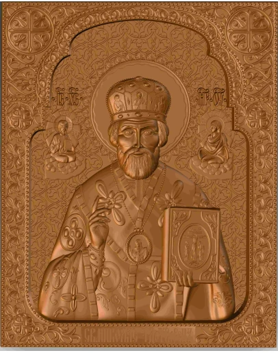 Прямая ссылка на 3d модель _Sv_Nikolaj