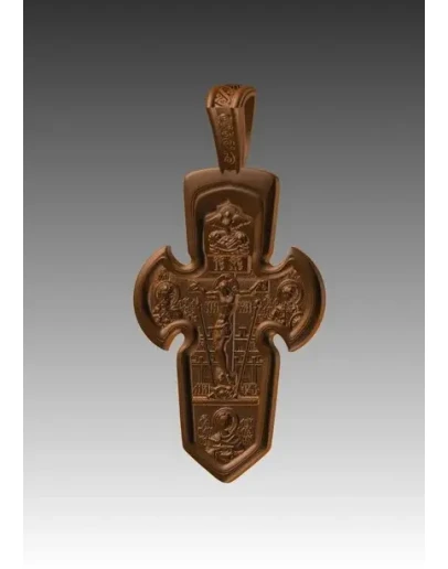 Прямая ссылка на 3d модель Krest_massivny